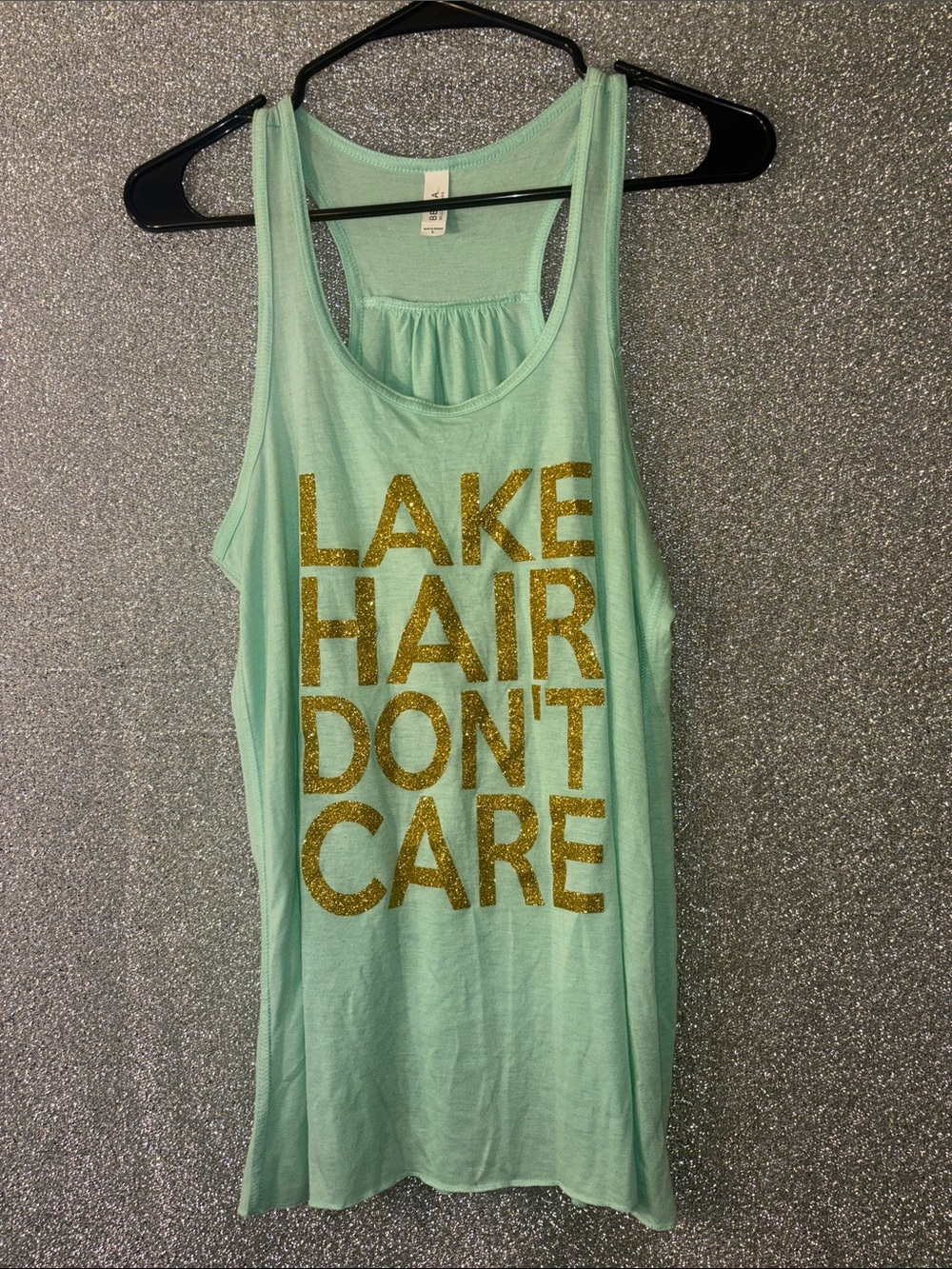 Lake Hair Don’t Care Tank size L